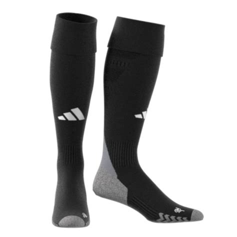 voetbalsokken zwart adidas